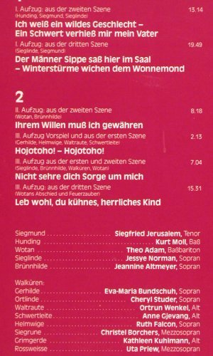 Wagner,Richard: Die Walküre-Höhepunkte, Club Ed., Eurodisc(14 063 2), D, 1986 - LP - K1312 - 6,00 Euro
