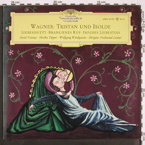 Wagner,Richard: Tristan und Isolde, Liebesduett..., D.Gr.(LPEM 19 193), D, 1966 - LP - K1313 - 9,00 Euro