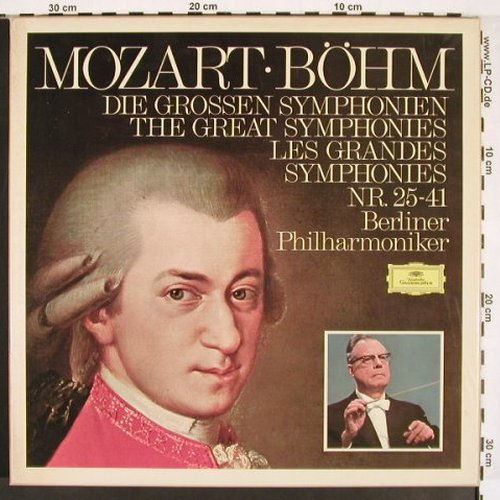 Mozart,Wolfgang Amadeus: Die Grossen Sinfonien 25-41, Box, Deutsche Grammophon(2740 110), D,  - 7LP - K1325 - 25,00 Euro