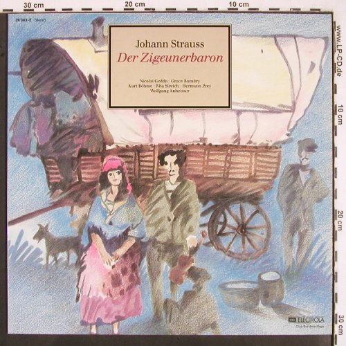 Strauss,Johann: Der Zigeunerbaron, Club-Ed., EMI (26 363-2), D, 1987 Typ: LP Best.-Nr.: K1339 Preis: 6,00 Euro