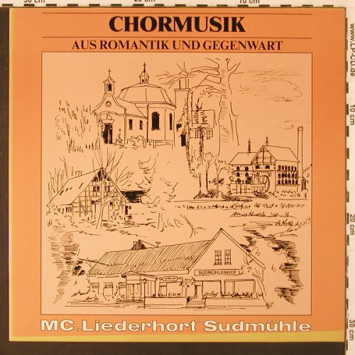 MC Liederhort Sudmühle: Chormusik aus Romantik & Gegenwart, HGM-Musikverlag (ABN-1.115/84), D, 1984 Typ: LP Best.-Nr.: K134 Preis: 9,00 Euro