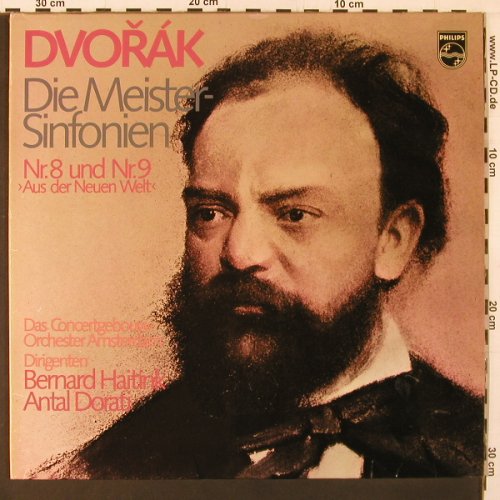 Dvorak,Antonin: Sinfonien Nr.8 & 9, Foc, Philips (6701 006), D Typ: 2LP Best.-Nr.: K135 Preis: 6,00 Euro