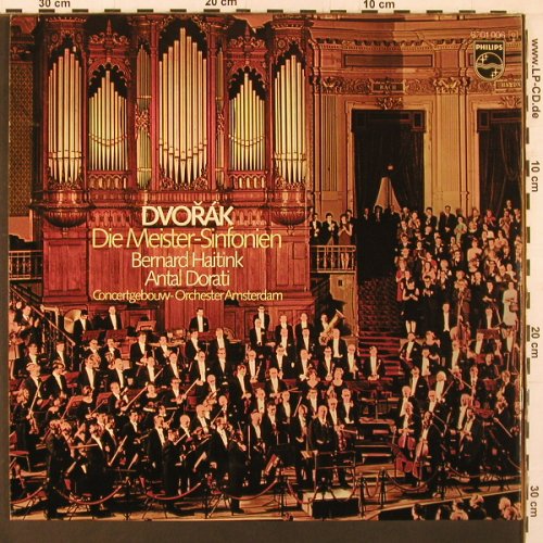 Dvorak,Antonin: Sinfonien Nr.8 & 9, Foc, Philips (6701 006), D Typ: 2LP Best.-Nr.: K135 Preis: 6,00 Euro