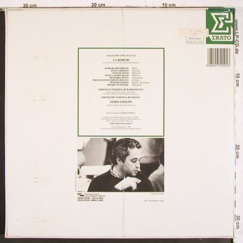 Puccini,Giacomo: La Boheme,Box, FS-New sealed, Erato/Air France (NUM 75450), F, 1988 Typ: 2LP Best.-Nr.: K1360 Preis: 17,50 Euro