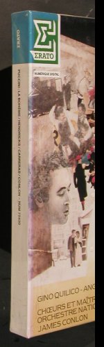 Puccini,Giacomo: La Boheme,Box, FS-New sealed, Erato/Air France (NUM 75450), F, 1988 Typ: 2LP Best.-Nr.: K1360 Preis: 17,50 Euro