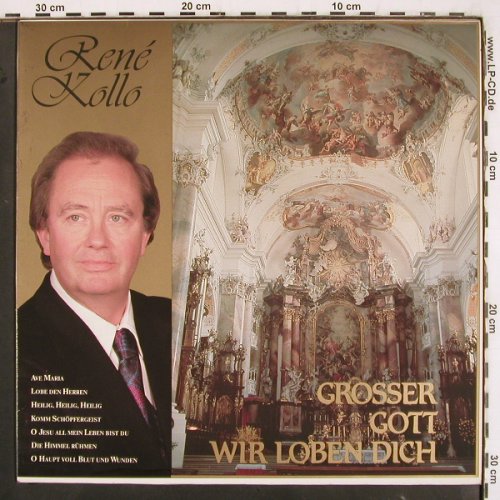 Kollo,Rene: Grosser Gott Wir Loben Dich, Polydor (841 241-1), D, 1989 Typ: LP Best.-Nr.: K1365 Preis: 6,00 Euro