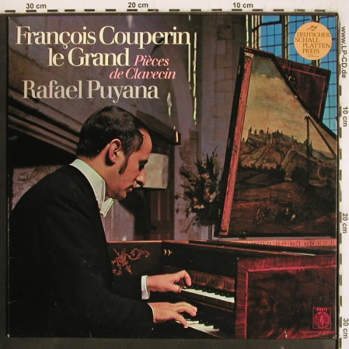 Couperin,Francois le Grande: Pieces de Clavecin Nr.6, 15, Orbis (62 759), D Typ: LP Best.-Nr.: K1370 Preis: 12,50 Euro