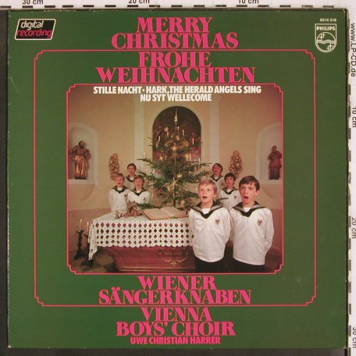Wiener Sängerknaben: International Christmas Songs, Philips(6514 318), NL, 1982 - LP - K1389 - 5,00 Euro