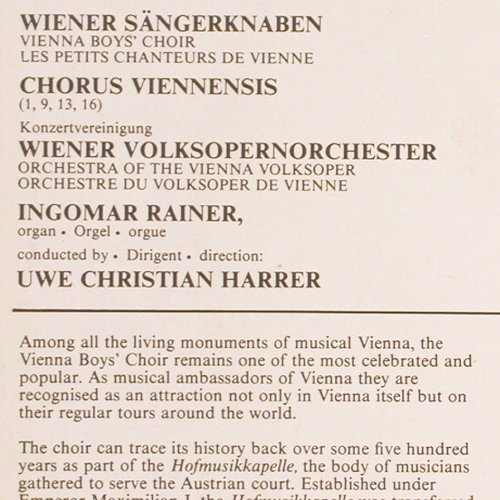 Wiener Sängerknaben: International Christmas Songs, Philips(6514 318), NL, 1982 - LP - K1389 - 5,00 Euro