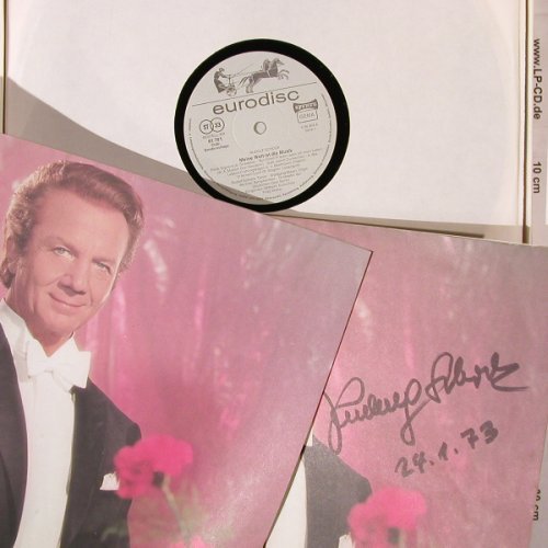 Schock,Rudolf: Meine Welt ist die Musik, Box, Eurodisc (61 780), D Typ: 3LP Best.-Nr.: K138 Preis: 14,00 Euro