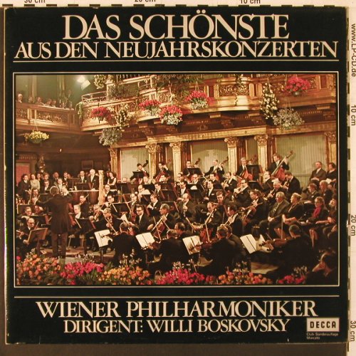 V.A.Neujahrskonzert in Wien: Das Schönste, 23 Tr., Club-Ed., Foc, Decca(66 180 1), D, 1977 - 2LP - K143 - 9,00 Euro