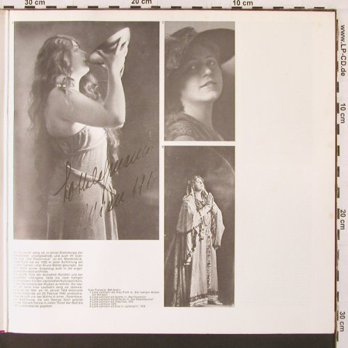 Lehmann,Lotte: Die Lyrikerin der Gesangskunst, Foc, Dacapo (C 147-29 116/11), D,hist.rec Typ: 2LP Best.-Nr.: K147 Preis: 9,00 Euro