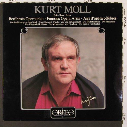 Moll,Kurt: Berühmte Opernarien, m /vg+, Orfeo(S 009821 A), D, 1982 - LP - K152 - 6,00 Euro