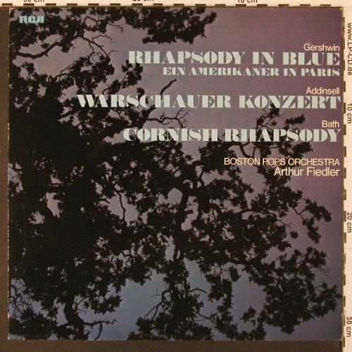 Gershwin,George / Addinsell / Bath: Rhapsody In Blue / Ein Amerikaner, RCA(26.41183), D, Ri,  - LP - K155 - 5,00 Euro