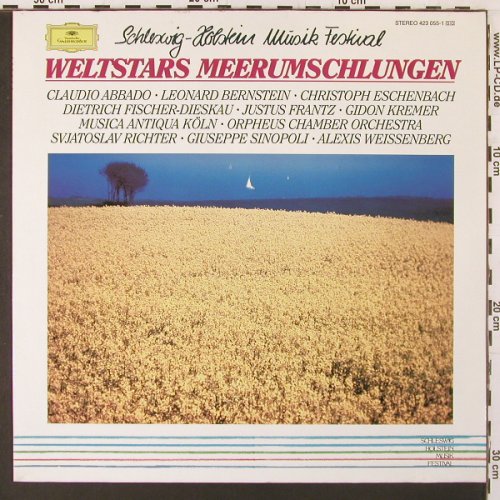 V.A.Weltstars Meerumschlungen: Bach, Pachelbel, Debussy u.a., Deutsche Grammophon(423 055-1), D, 1985 - LP - K158 - 5,00 Euro