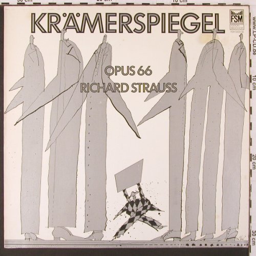 Strauss,Richard: Krämerspiegel Opus 66, m /m-, FSM(53201 EB), D, 1977 - LP - K161 - 7,50 Euro