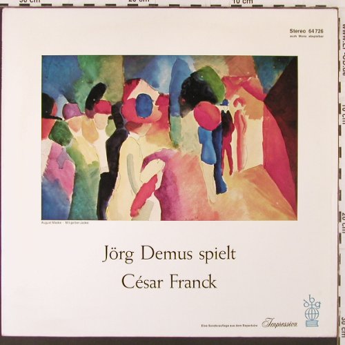 Franck,Cesar: Präludium,Choral u.Fuge / Präludium, Impression (64 726), D, woc Typ: LP Best.-Nr.: K166 Preis: 9,00 Euro