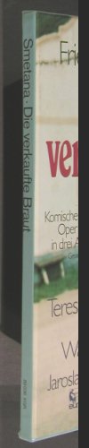Smetana,Friedrich: Die verkaufte Braut, Gesaufn. deut., Eurodisc (89 036 XGR), D, Box, 1975 Typ: 3LPQ Best.-Nr.: K168 Preis: 12,50 Euro