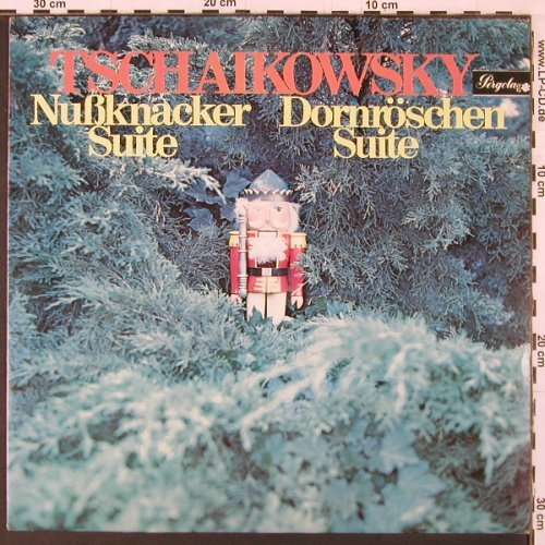 Tschaikowsky,Peter: Nussknacker-Suite / Dornröschen-S., Pergola(832 034 PGY), D,  - LP - K174 - 5,00 Euro