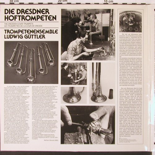 Güttler Trompetenensemble,Ludwig: Die Dresdner Hoftrompeten, Foc, Capriccio (C 12 425), D, 1985 Typ: 12" Best.-Nr.: K175 Preis: 7,50 Euro