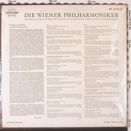 Wiener Philharmoniker: Musikalische Führung durch., FS-New, Decca(SX 21 124-M), D,  - LP - K183 - 12,50 Euro