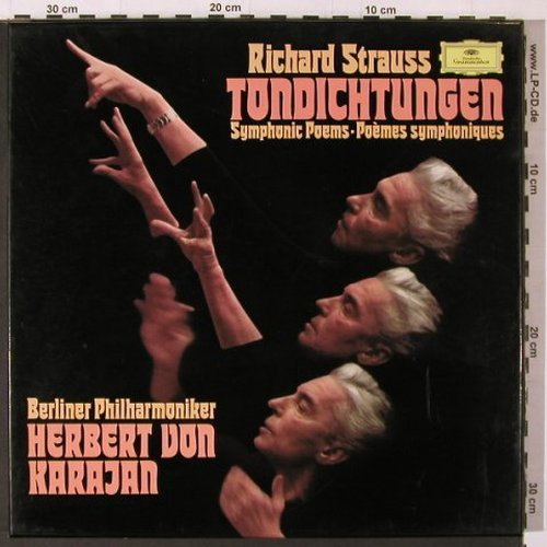 Strauss,Richard: Tondichtungen, Box, Deutsche Grammophon(2740 111), D, 1974 - 5LP - K185 - 17,50 Euro