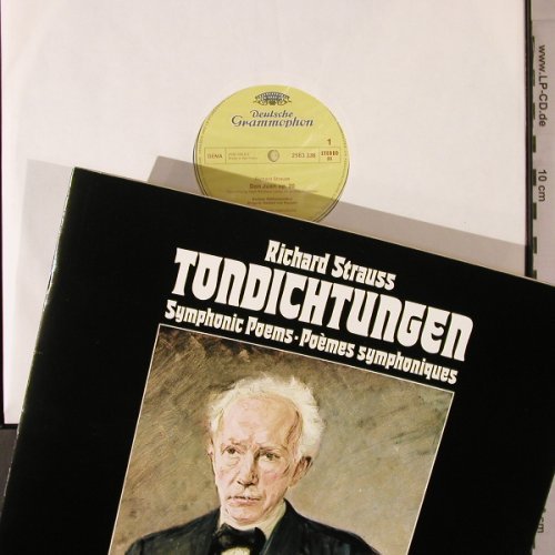 Strauss,Richard: Tondichtungen, Box, Deutsche Grammophon(2740 111), D, 1974 - 5LP - K185 - 17,50 Euro