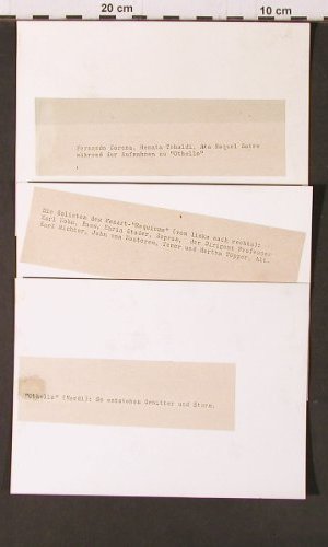 Karajan,Herbert von: Wer ist Wer ?, Teldec (61/5722), D Typ: Facts Best.-Nr.: K197 Preis: 20,00 Euro