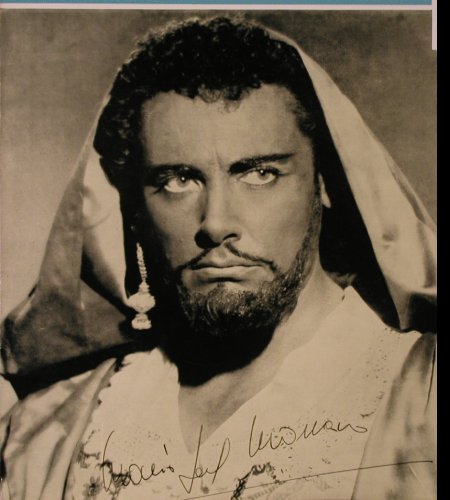 Verdi,Giuseppe: Othello-Querschnitt, Decca (LW 50 515), D Typ: 10" Best.-Nr.: K198 Preis: 20,00 Euro