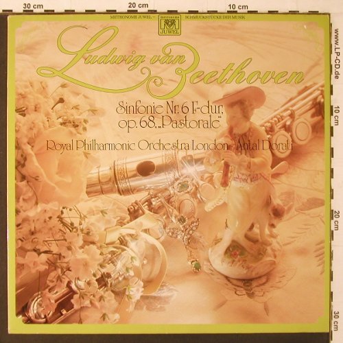Beethoven,Ludwig van: Sinfonie Nr.6 - Pastorale, op.68, Metronome Juwel(0140.142), D, 1977 - LP - K199 - 6,00 Euro