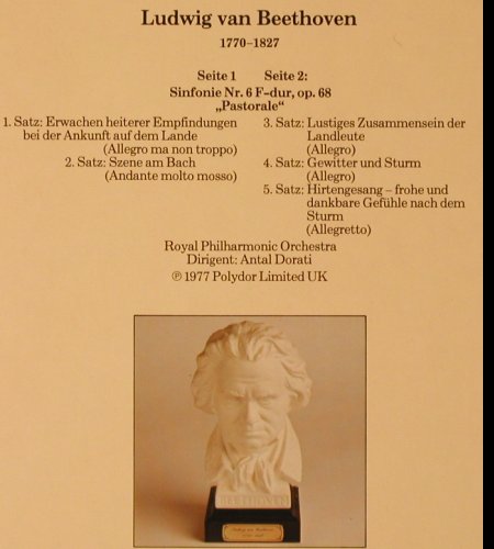 Beethoven,Ludwig van: Sinfonie Nr.6 - Pastorale, op.68, Metronome Juwel(0140.142), D, 1977 - LP - K199 - 6,00 Euro