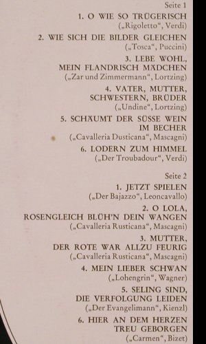Völker,Franz: Oper, Lieblinge einer Generation, Top Classic(BB 45.005), D, Mono,  - LP - K205 - 6,00 Euro