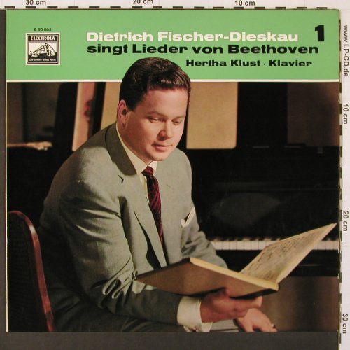 Fischer-Dieskau, Dietrich: Singt Lieder von Beethoven 1.Folge, Electrola (E 90 005), D Typ: LP Best.-Nr.: K20 Preis: 9,00 Euro