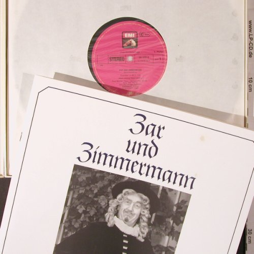 Lortzing,Albert: Zar und Zimmermann,Box, Booklet vg+, EMI(26 235-2), D, Ri, DSC,  - 3LP - K210 - 9,00 Euro