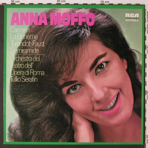 Moffo,Anna: Same, RCA Victrola (26.41207), D, Ri, 1971 Typ: LP Best.-Nr.: K214 Preis: 6,00 Euro