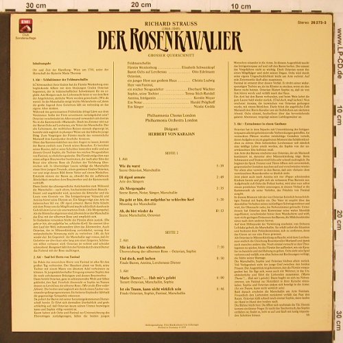 Strauss,Richard: Der Rosen-Kavalier, gr.Querschnitt, EMI(26 273-3), D, Ri,  - LP - K219 - 6,00 Euro