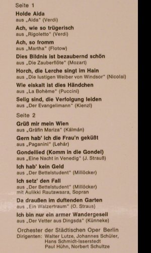 Anders,Peter: Unvergessener (Schatten nur a.Foto), Telefunken (NT 901), D Typ: LP Best.-Nr.: K21 Preis: 6,00 Euro