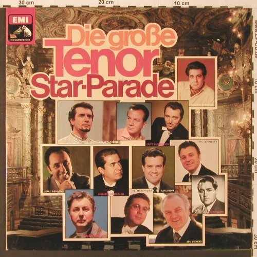 V.A.Die Grosse Tenor Star-Parade: Klaus Wunderlich...Jon Vickers, Foc, EMI Electrola (C 049-30 659), D Typ: LP Best.-Nr.: K220 Preis: 6,00 Euro