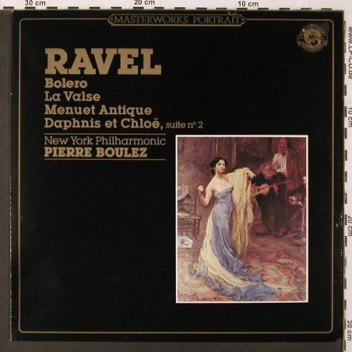 Ravel,Maurice: Bolero, LaValse, Menuet Antique, CBS Masterworks(CBS 60280), NL, Ri, 1983 - LP - K230 - 5,00 Euro