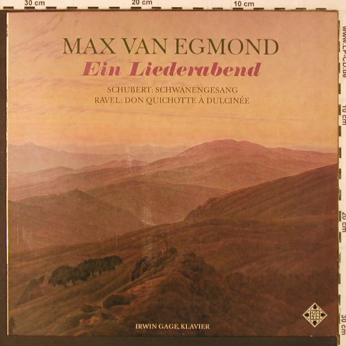 Egmond,Max van: Ein Liederabend, Schubert, Ravel, Telefunken(SAT 22 509), D, 1973 - LP - K232 - 9,00 Euro