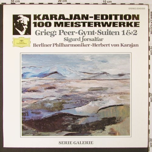 Grieg,Edvard: Peer Gynt Suiten 1&2 / Sigurd Jorsa, D.Gr. Gallerie(2543 055), D, 1982 - LP - K237 - 6,00 Euro