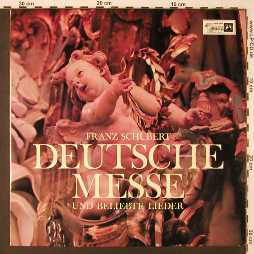 Schubert,Franz: Deutsche Messe / Beliebte Lieder, Concert Hall (SMS 2641),  Typ: LP Best.-Nr.: K238 Preis: 6,00 Euro