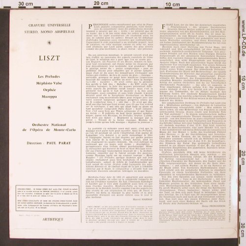 Liszt,Franz: Festival Liszt, Concert Hall(SMS 2648), ,  - LP - K243 - 7,50 Euro