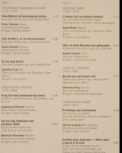 V.A.Grand Gala: Ein Festival schöner Stimmen, Foc, Eurodisc (28 020 XCR), D, 1976 Typ: 2LP Best.-Nr.: K249 Preis: 6,00 Euro