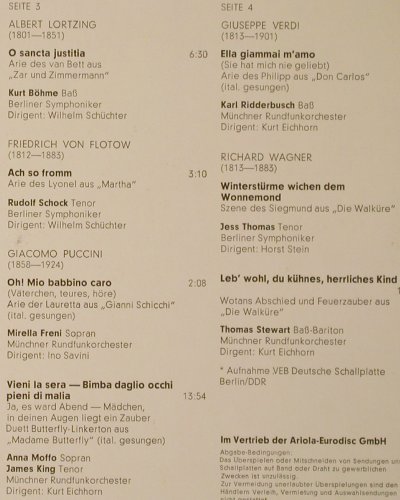 V.A.Grand Gala: Ein Festival schöner Stimmen, Foc, Eurodisc (28 020 XCR), D, 1976 Typ: 2LP Best.-Nr.: K249 Preis: 6,00 Euro