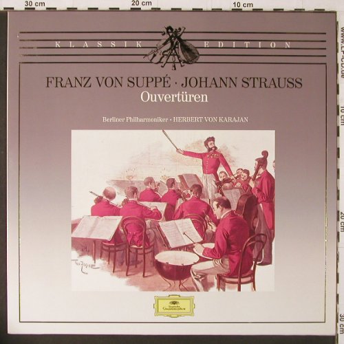 Suppe,Franz von / Strauss: Ouvertüren (rec.1970/1967), Deutsche Gramophon(40 740 3), D, Club Ed, 1970 - LP - K253 - 6,00 Euro