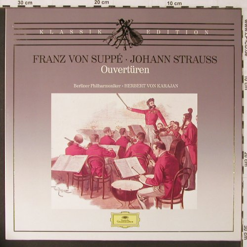 Suppe,Franz von / Strauss: Ouvertüren (rec.1970/1967), Deutsche Gramophon(40 740 3), D, Club Ed, 1970 - LP - K253 - 6,00 Euro