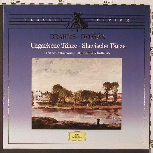 Brahms,Johannes / Dvorak: Ungarische Tänze / Slawische Tnze, Deutsche Grammophon(40 744 5), D, Club Ed,  - LP - K254 - 6,00 Euro