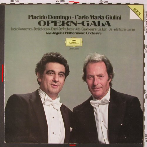 Domingo,Placido: Opern-Gala, m /vg+, Eterna (7 25 051), DDR, 1987 Typ: LP Best.-Nr.: K257 Preis: 5,00 Euro