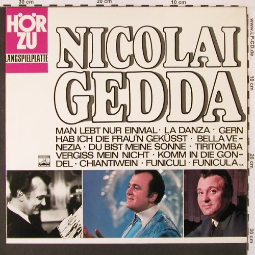 Gedda,Nicolai: Same, HörZu(SHZE 236), D,  - LP - K25 - 6,00 Euro